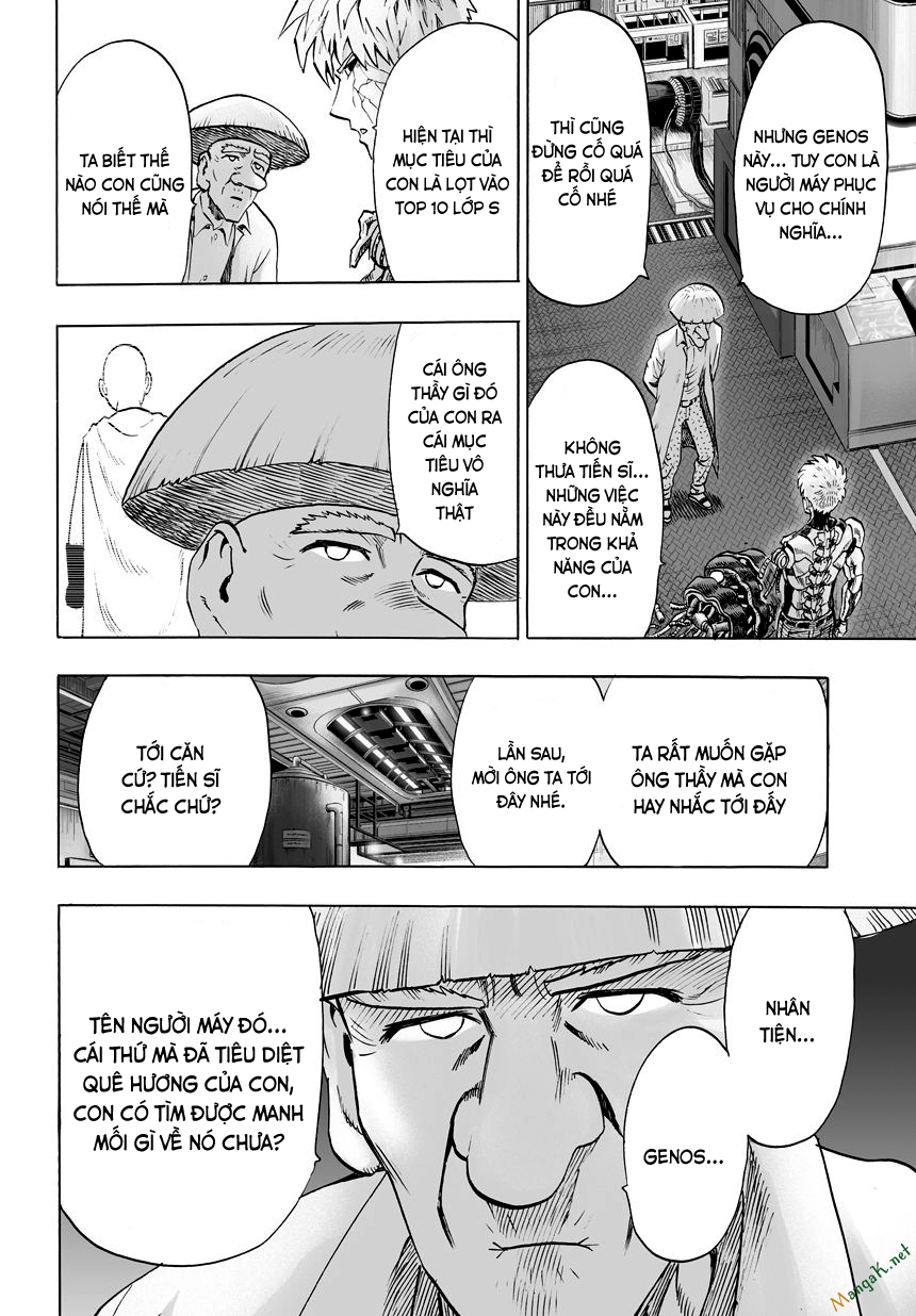 One-Punch Man Chapter 55 - Trang 2