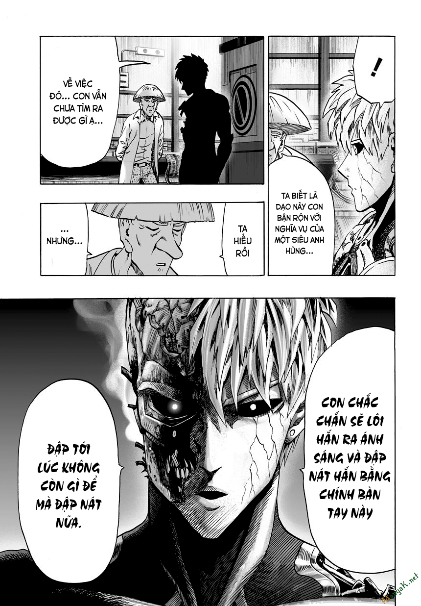 One-Punch Man Chapter 55 - Trang 2