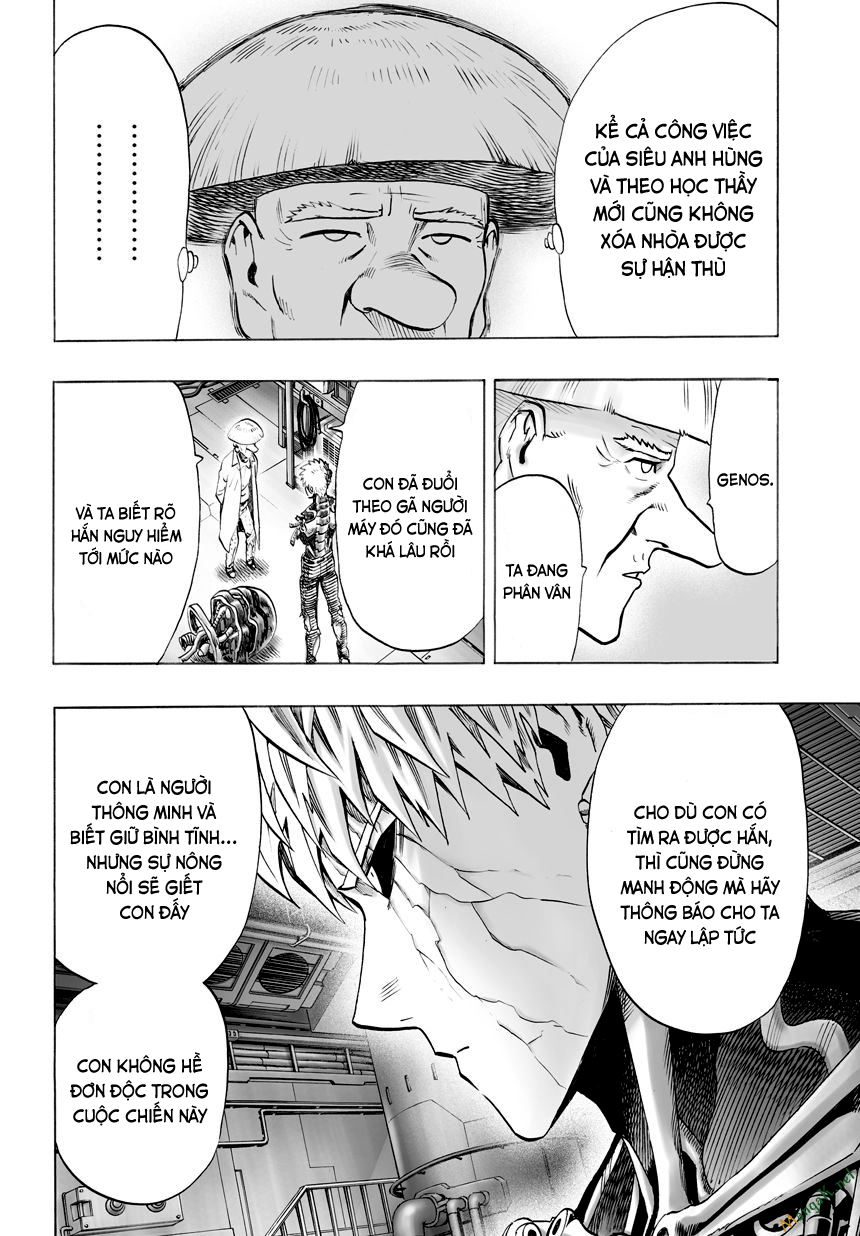 One-Punch Man Chapter 55 - Trang 2