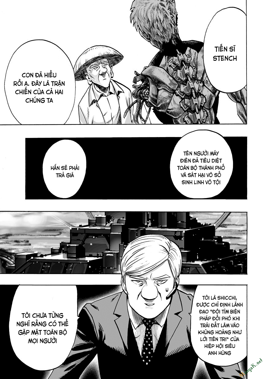 One-Punch Man Chapter 55 - Trang 2