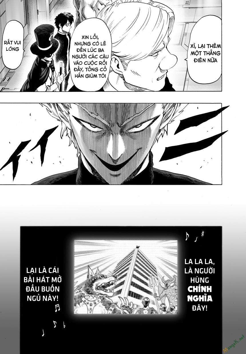 One-Punch Man Chapter 57 - Trang 2