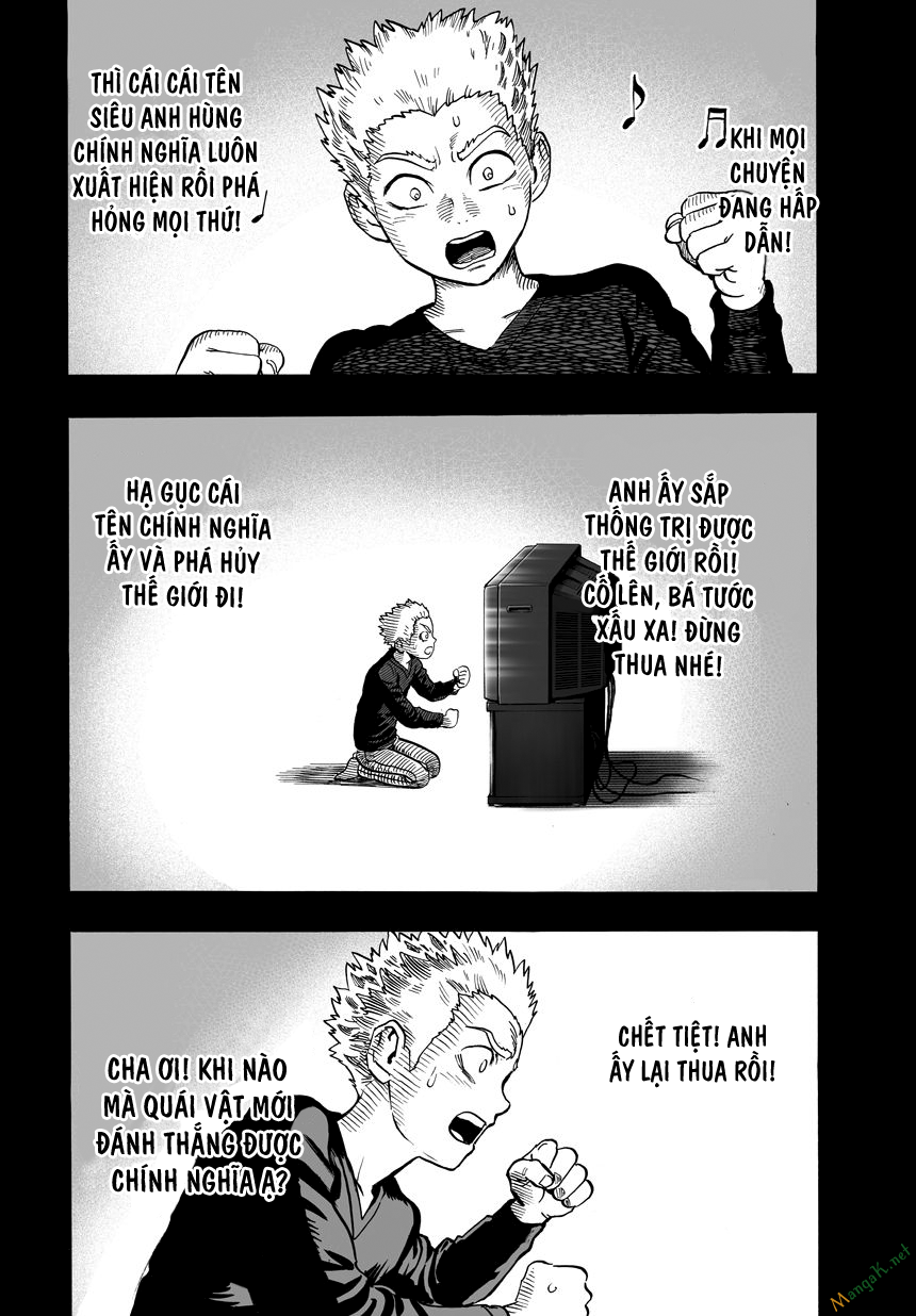 One-Punch Man Chapter 57 - Trang 2