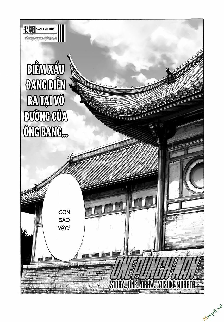 One-Punch Man Chapter 67.2 - Trang 2