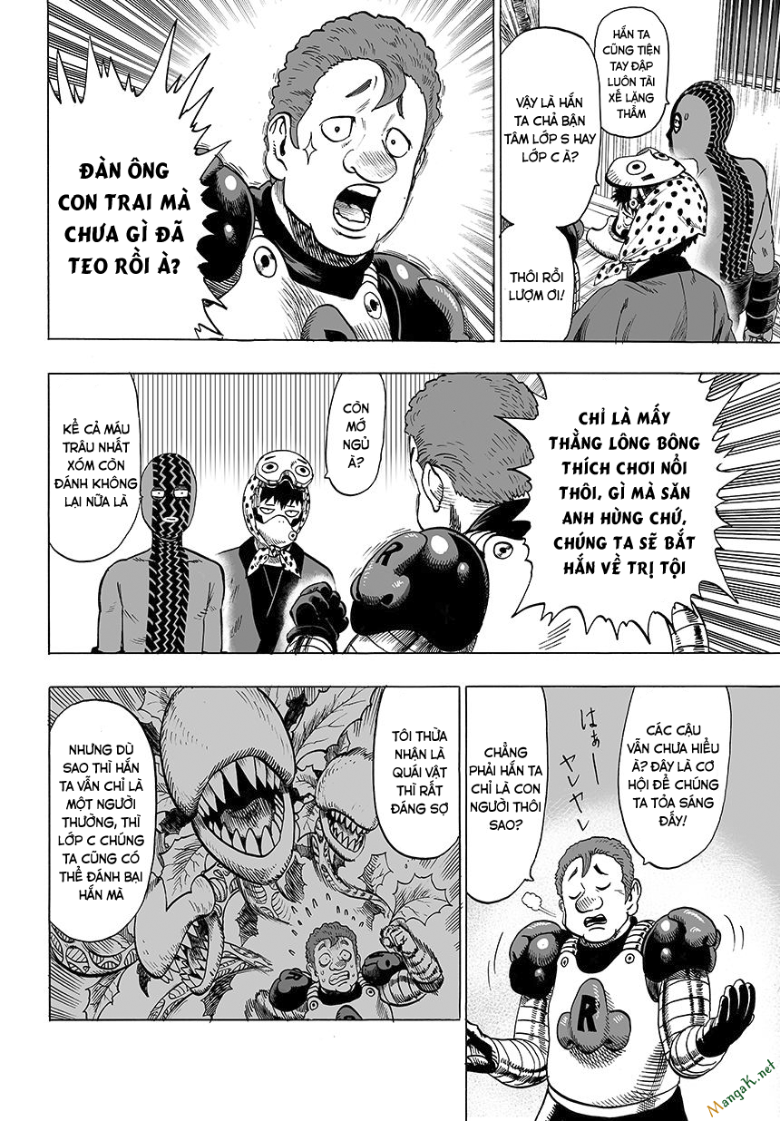 One-Punch Man Chapter 70 - Trang 2