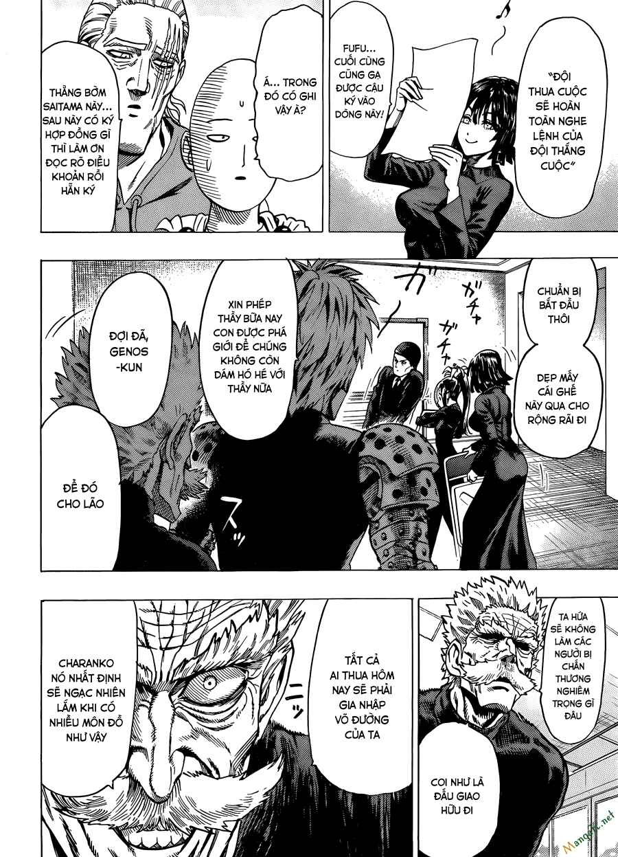 One-Punch Man Chapter 81.5 - Trang 2