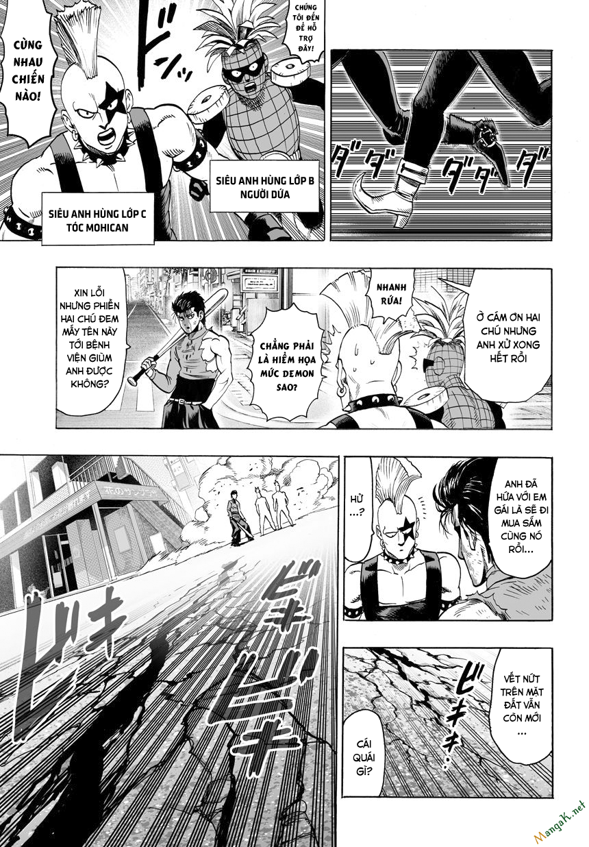 One-Punch Man Chapter 81 - Trang 2