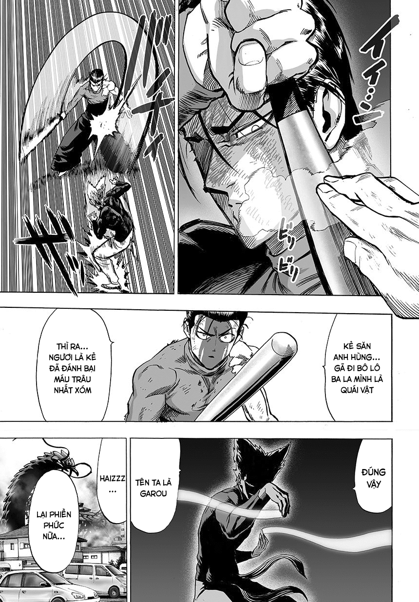 One-Punch Man Chapter 83 - Trang 2