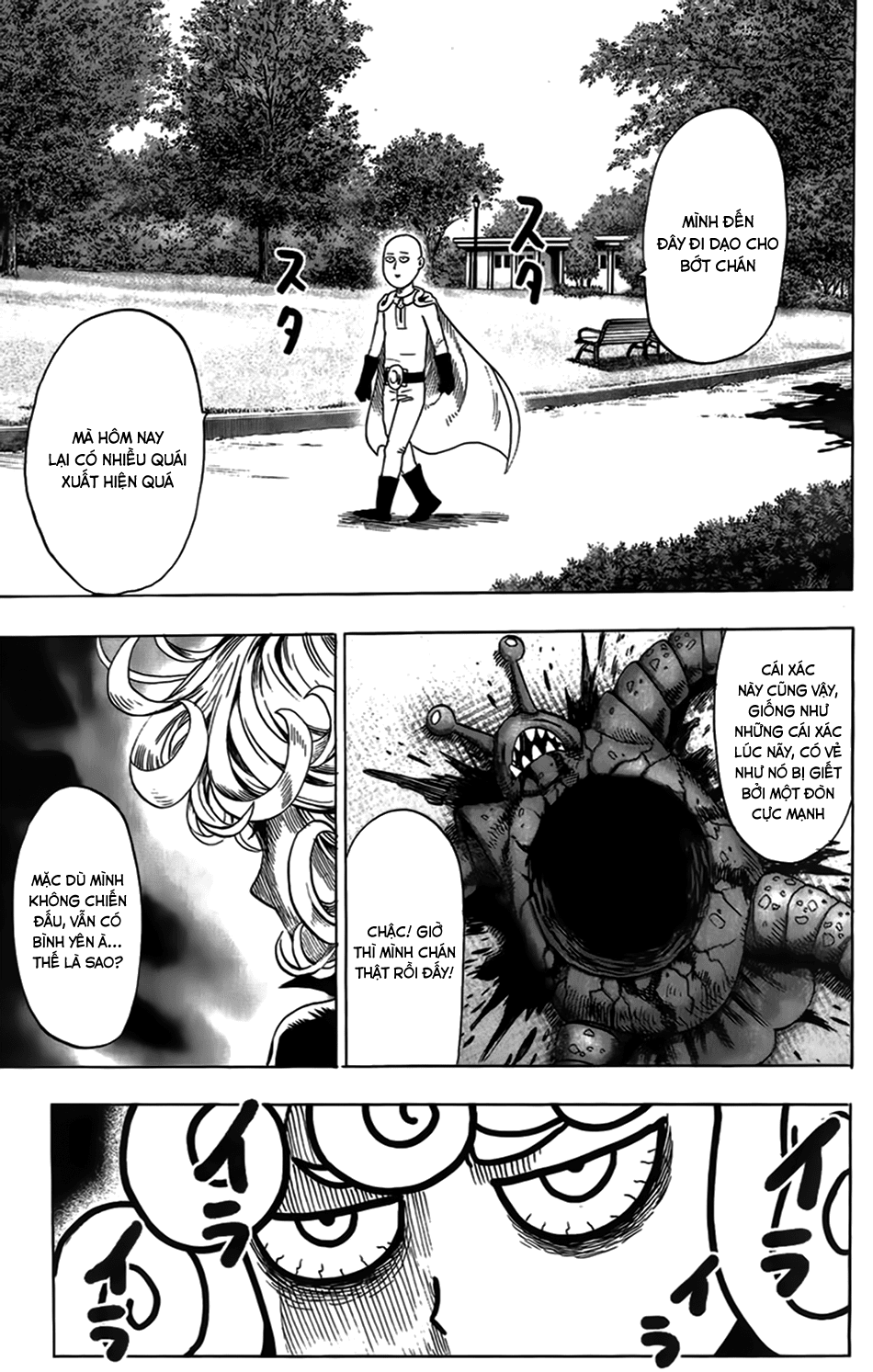 One-Punch Man Chapter 85.5 - Trang 2
