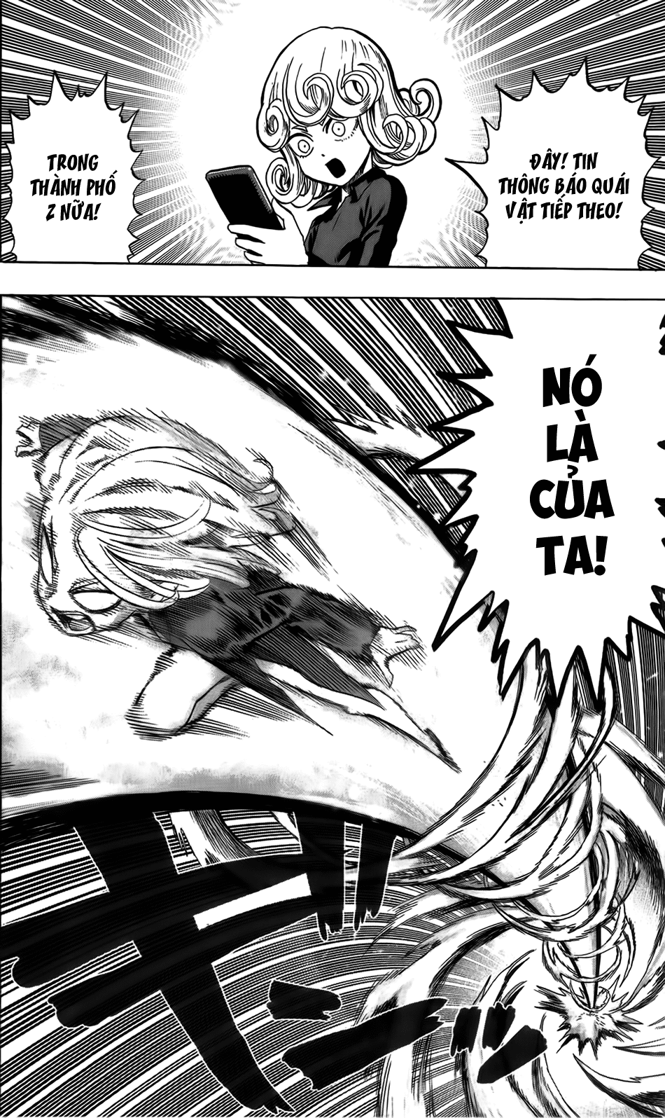 One-Punch Man Chapter 85.5 - Trang 2