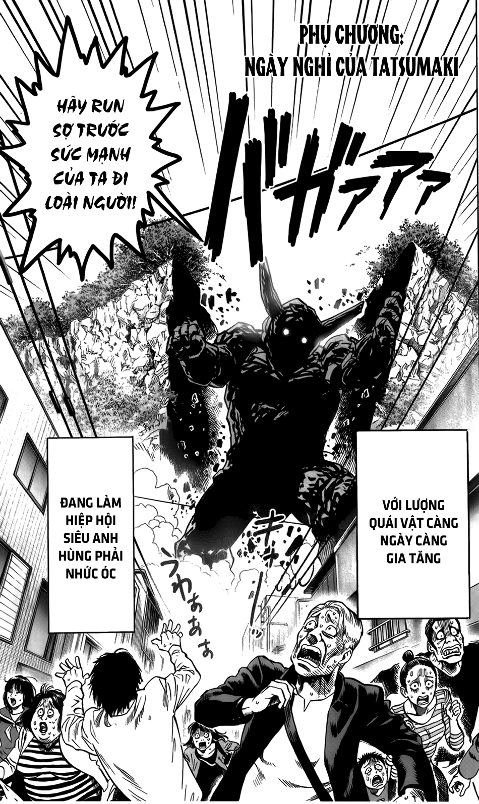 One-Punch Man Chapter 85.5 - Trang 2