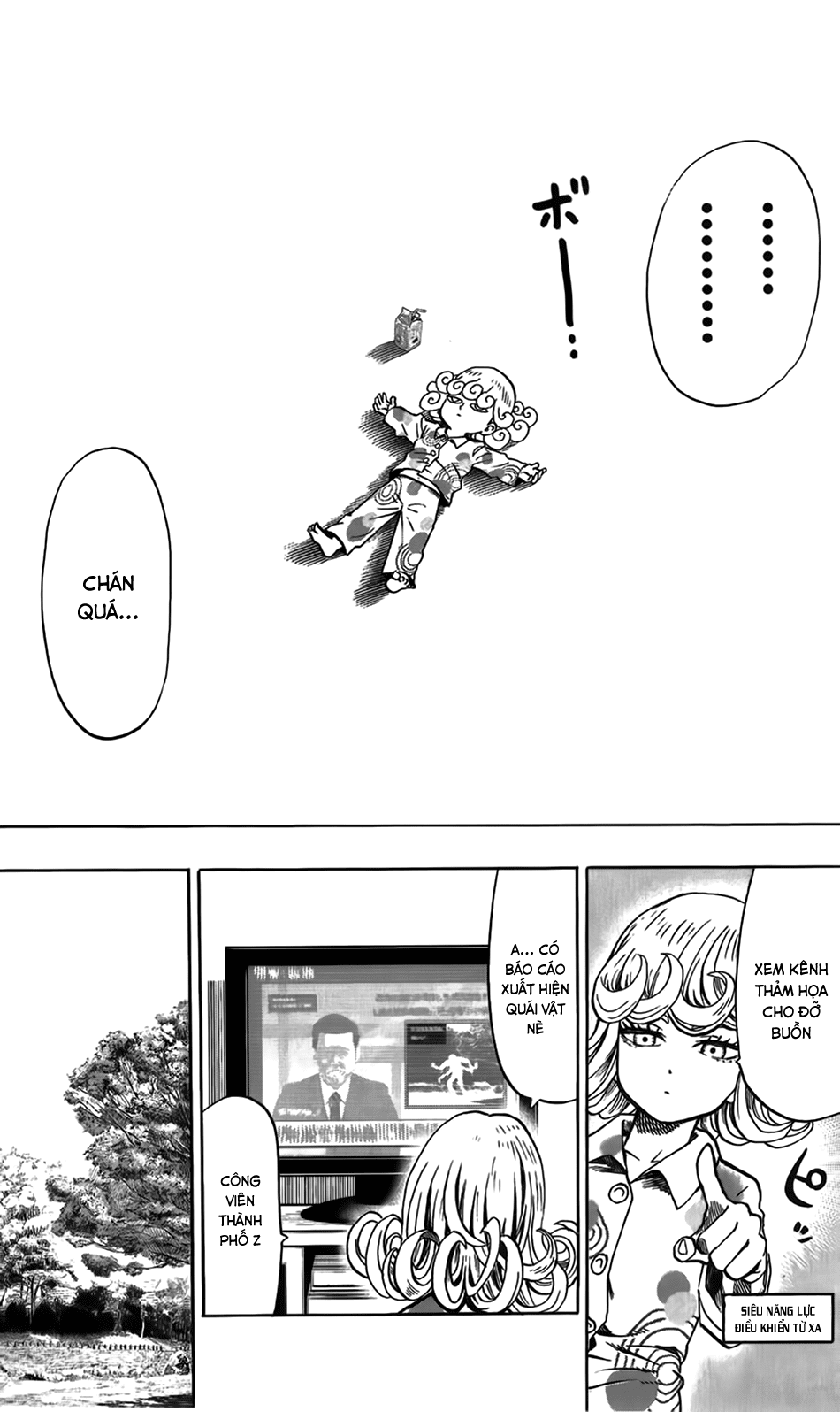 One-Punch Man Chapter 85.5 - Trang 2