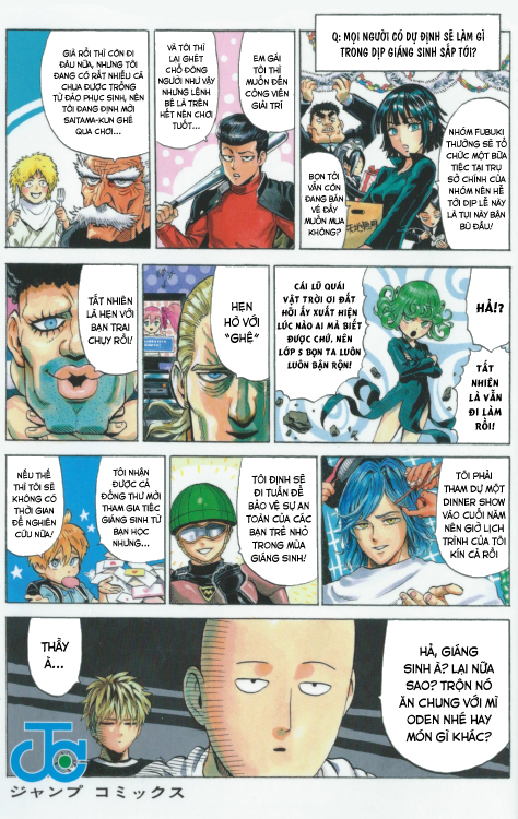 One-Punch Man Chapter 85 - Trang 2