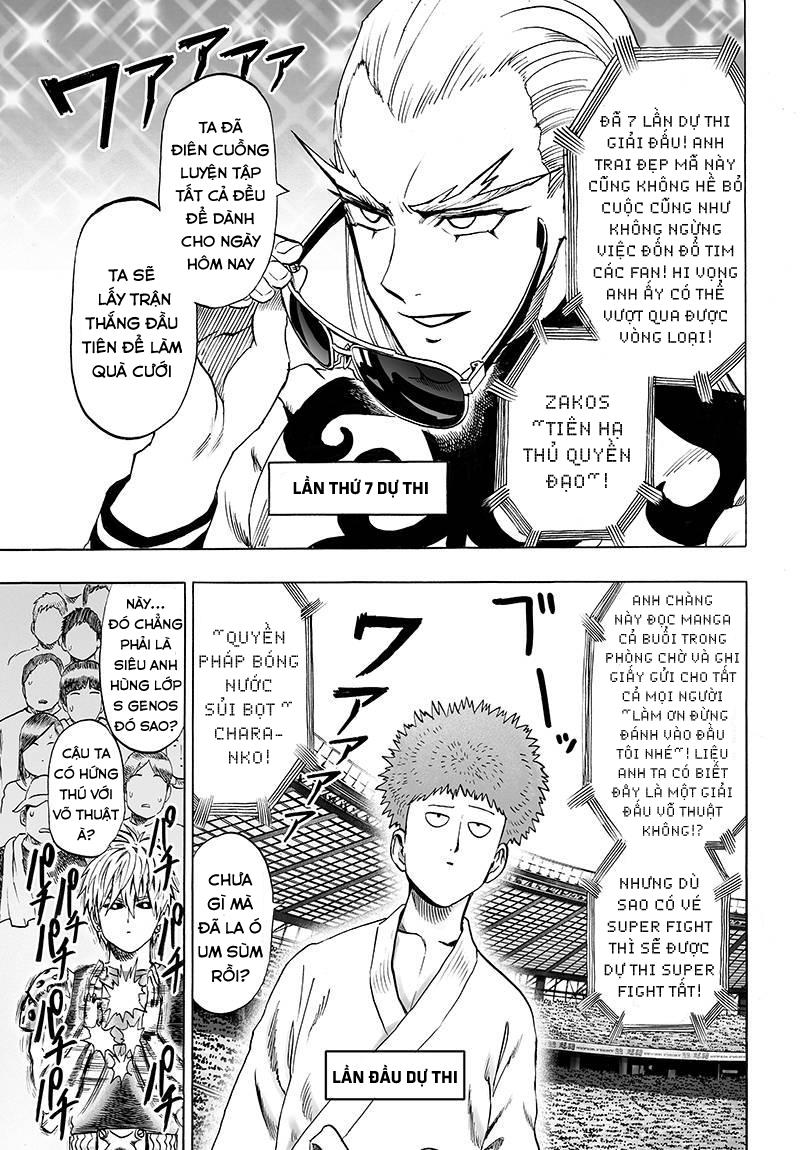 One-Punch Man Chapter 90 - Trang 2