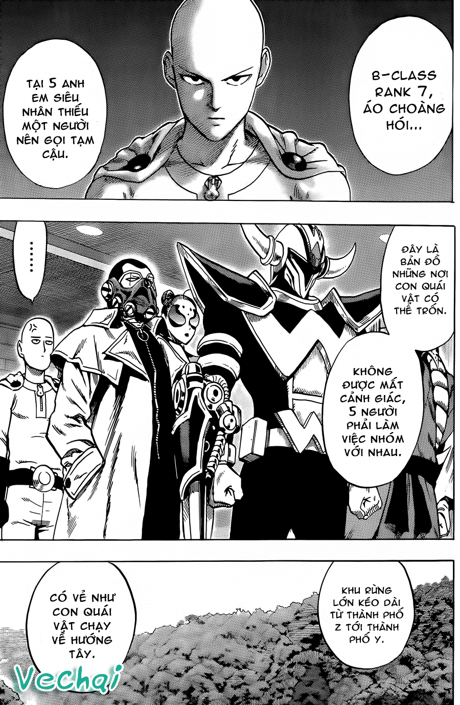 One-Punch Man Chapter 93.5 - Trang 2