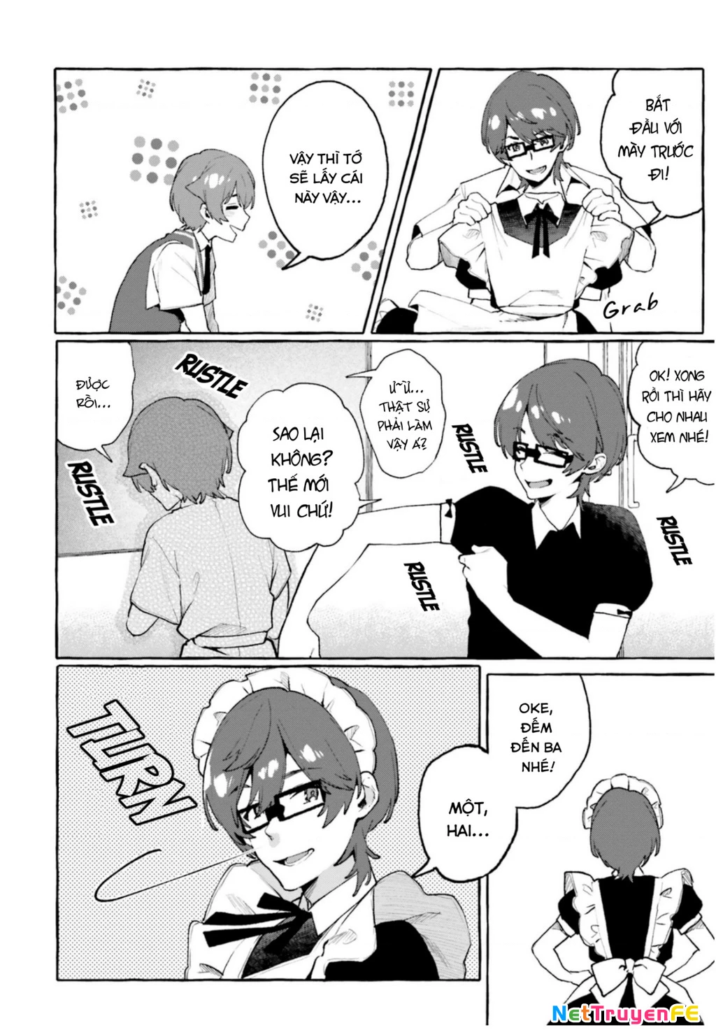 Oneshot Nhưng Lại Là Series Chapter 102 - Trang 2