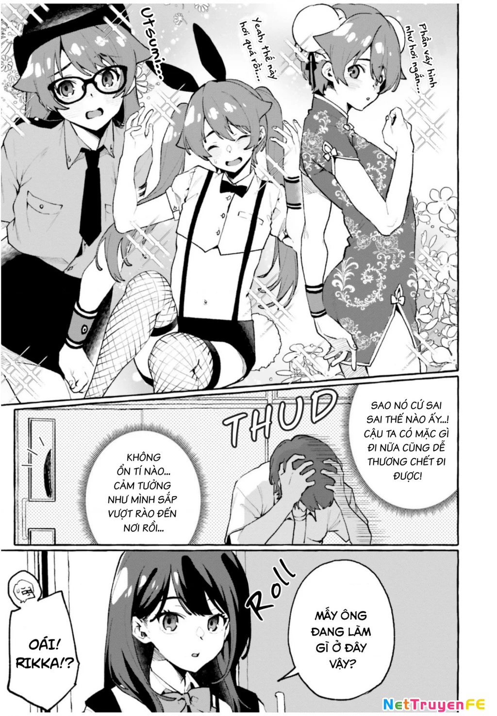 Oneshot Nhưng Lại Là Series Chapter 102 - Trang 2