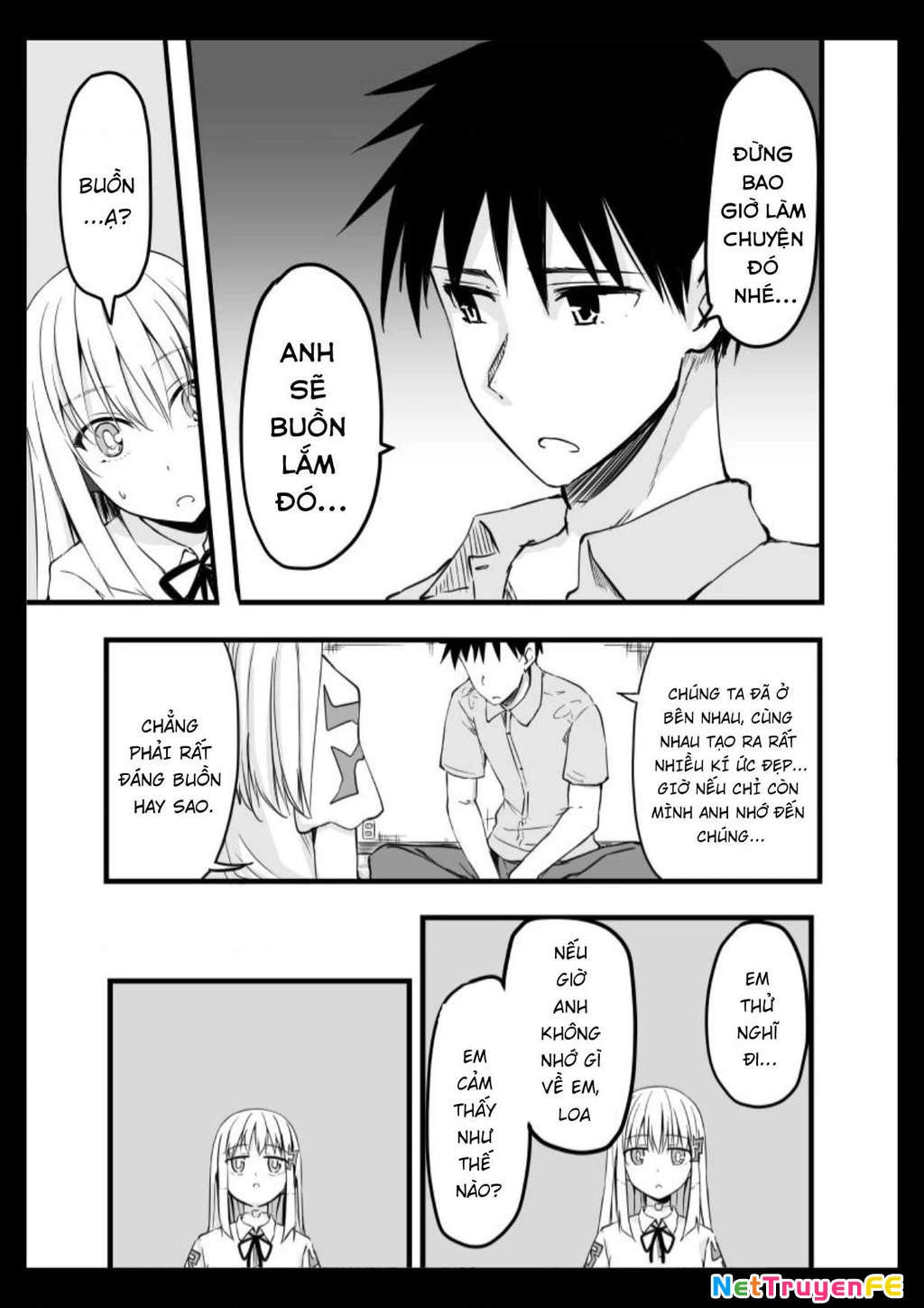 Oneshot Nhưng Lại Là Series Chapter 105 - Trang 2