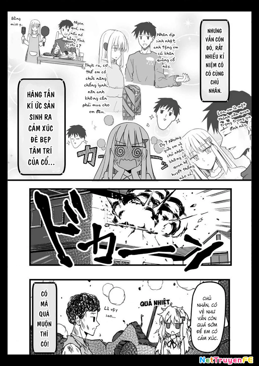 Oneshot Nhưng Lại Là Series Chapter 105 - Trang 2