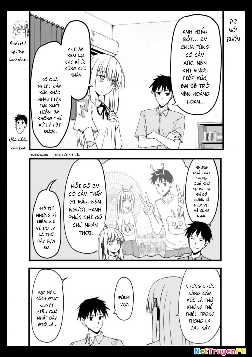Oneshot Nhưng Lại Là Series Chapter 105 - Trang 2