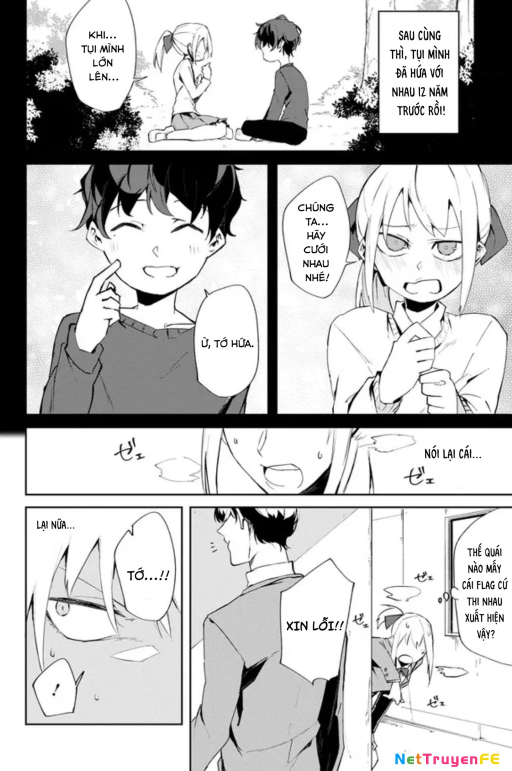 Oneshot Nhưng Lại Là Series Chapter 118 - Trang 2