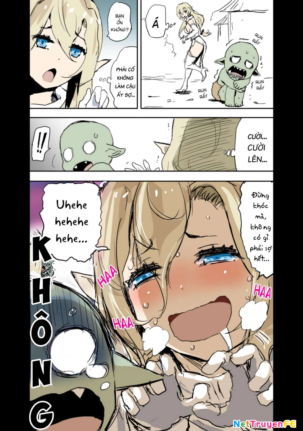 Oneshot Nhưng Lại Là Series Chapter 122 - Trang 2