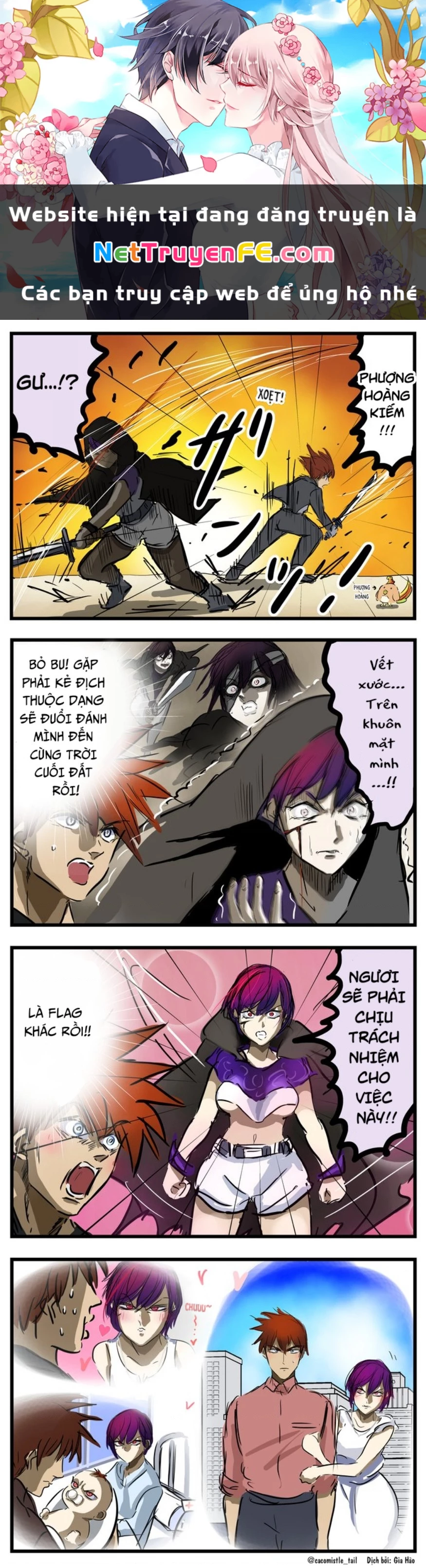 Oneshot Nhưng Lại Là Series Chapter 125 - Trang 2