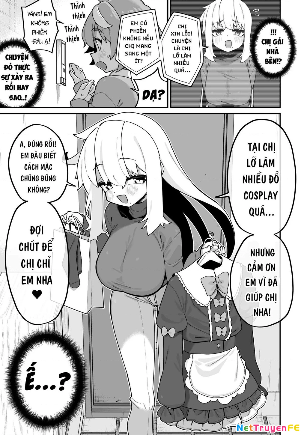 Oneshot Nhưng Lại Là Series Chapter 126 - Trang 2