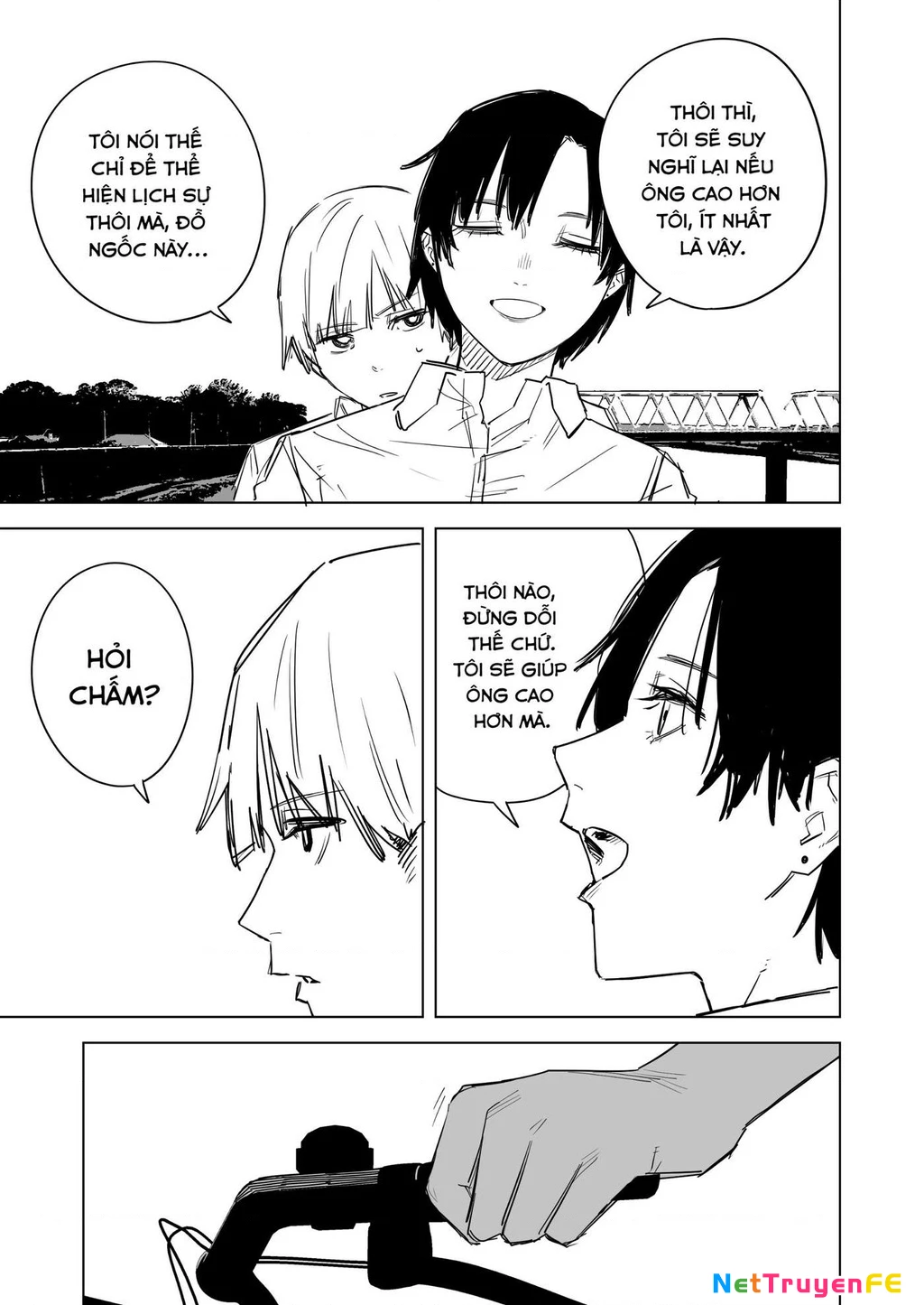 Oneshot Nhưng Lại Là Series Chapter 127 - Trang 2