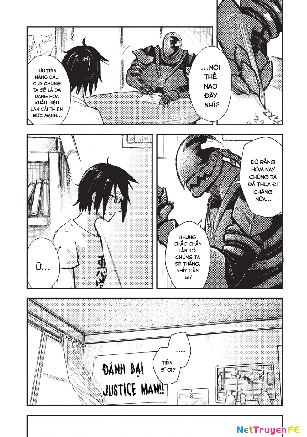 Oneshot Nhưng Lại Là Series Chapter 130 - Trang 2