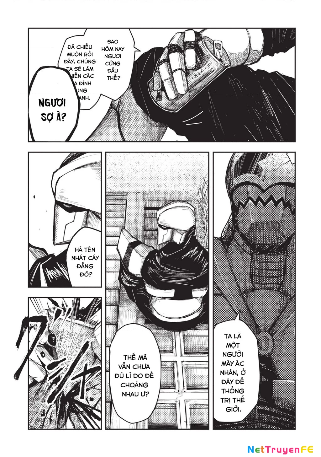 Oneshot Nhưng Lại Là Series Chapter 130 - Trang 2