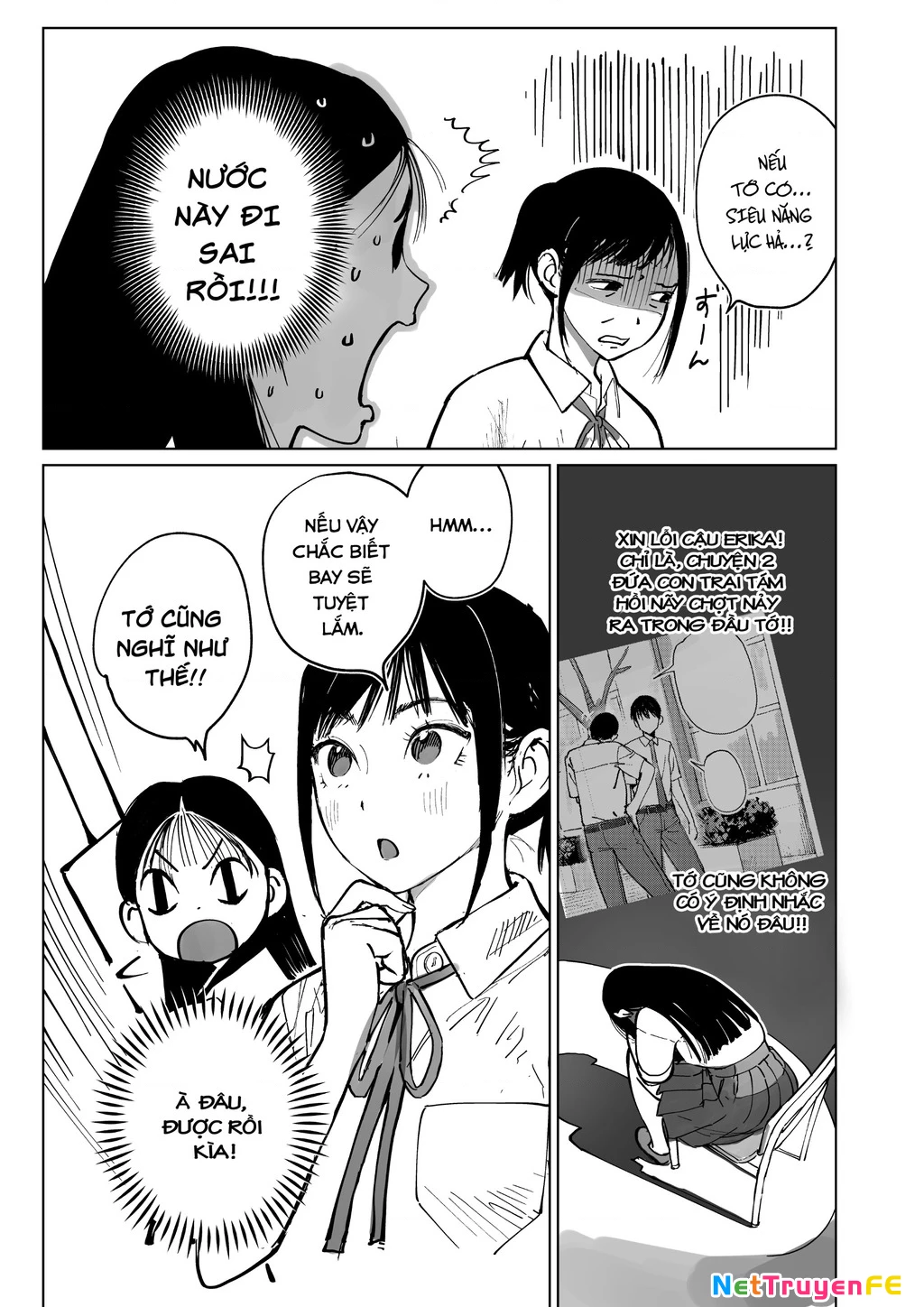 Oneshot Nhưng Lại Là Series Chapter 136 - Trang 2