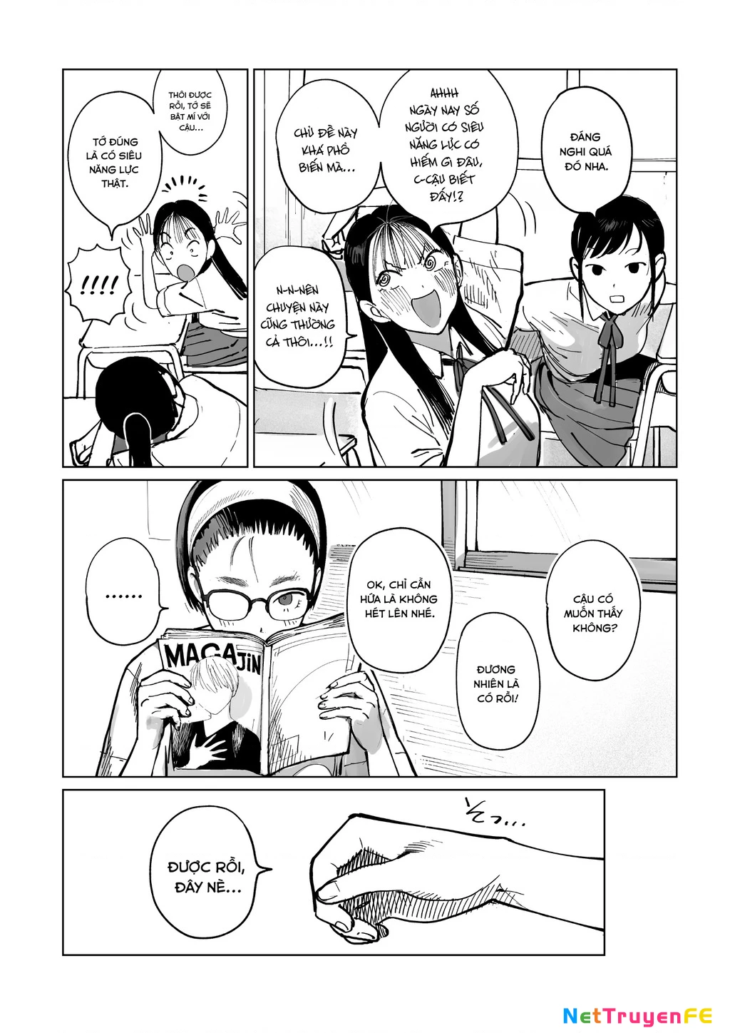 Oneshot Nhưng Lại Là Series Chapter 136 - Trang 2