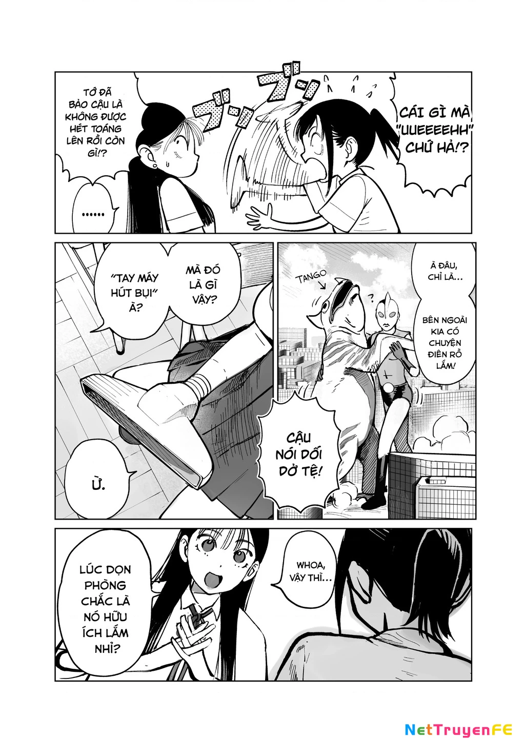 Oneshot Nhưng Lại Là Series Chapter 136 - Trang 2