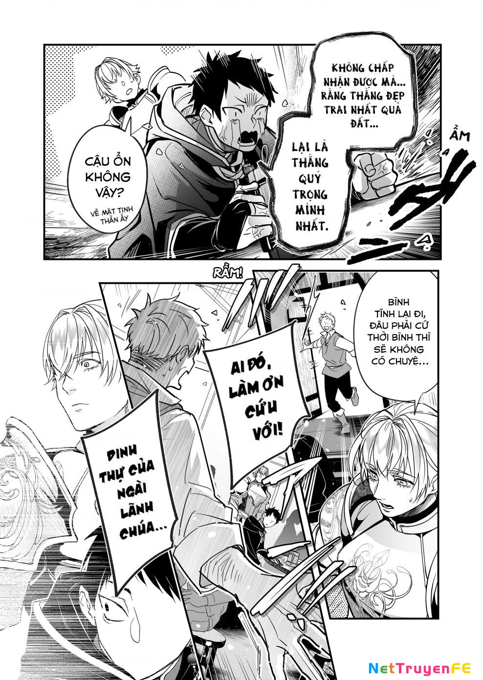 Oneshot Nhưng Lại Là Series Chapter 14 - Trang 2