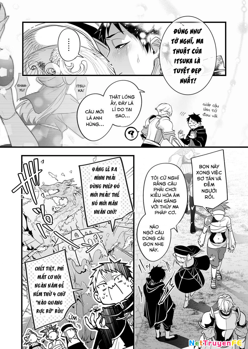 Oneshot Nhưng Lại Là Series Chapter 14 - Trang 2