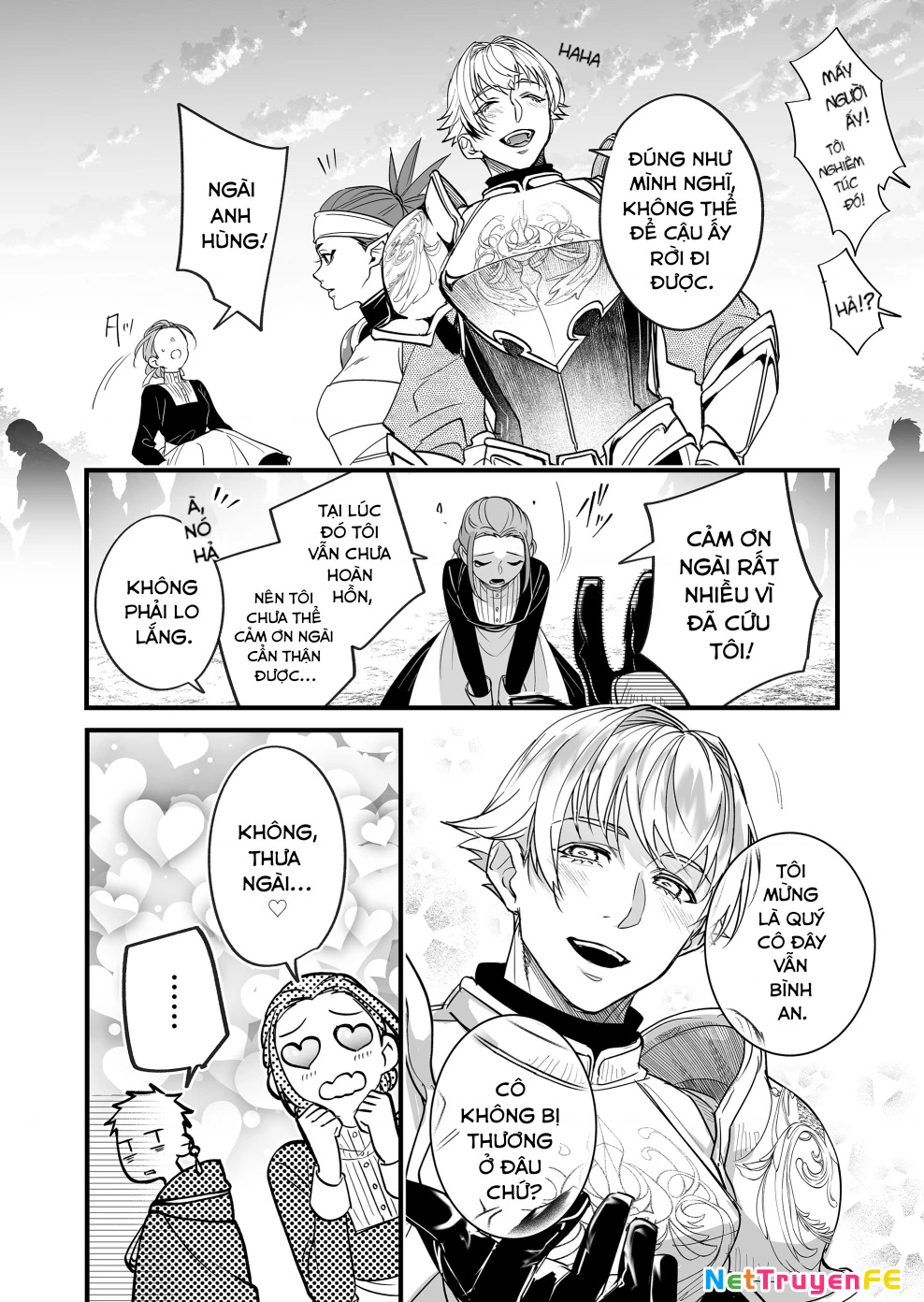 Oneshot Nhưng Lại Là Series Chapter 14 - Trang 2