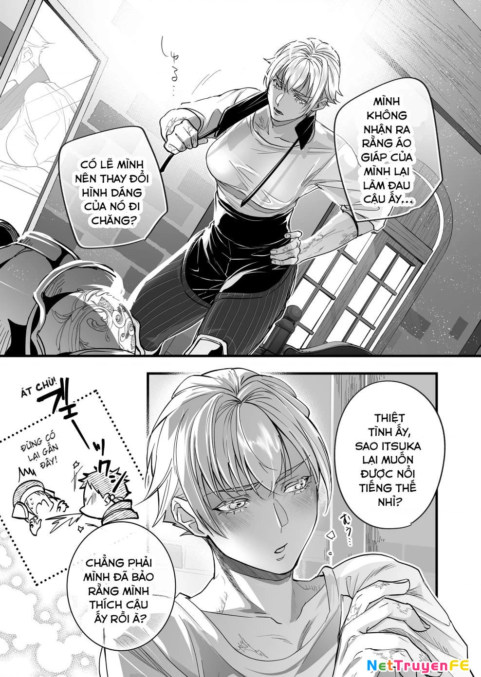 Oneshot Nhưng Lại Là Series Chapter 14 - Trang 2