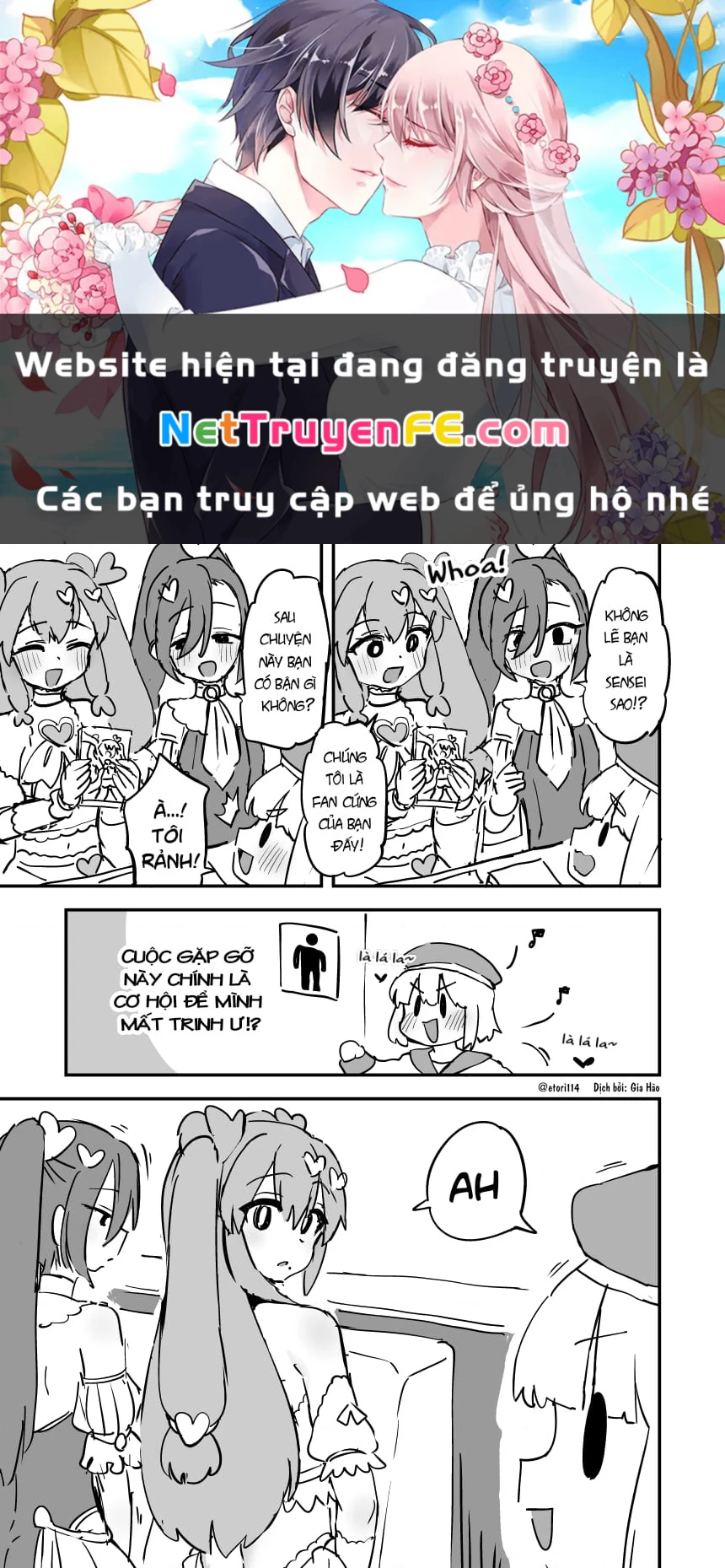 Oneshot Nhưng Lại Là Series Chapter 141 - Trang 2