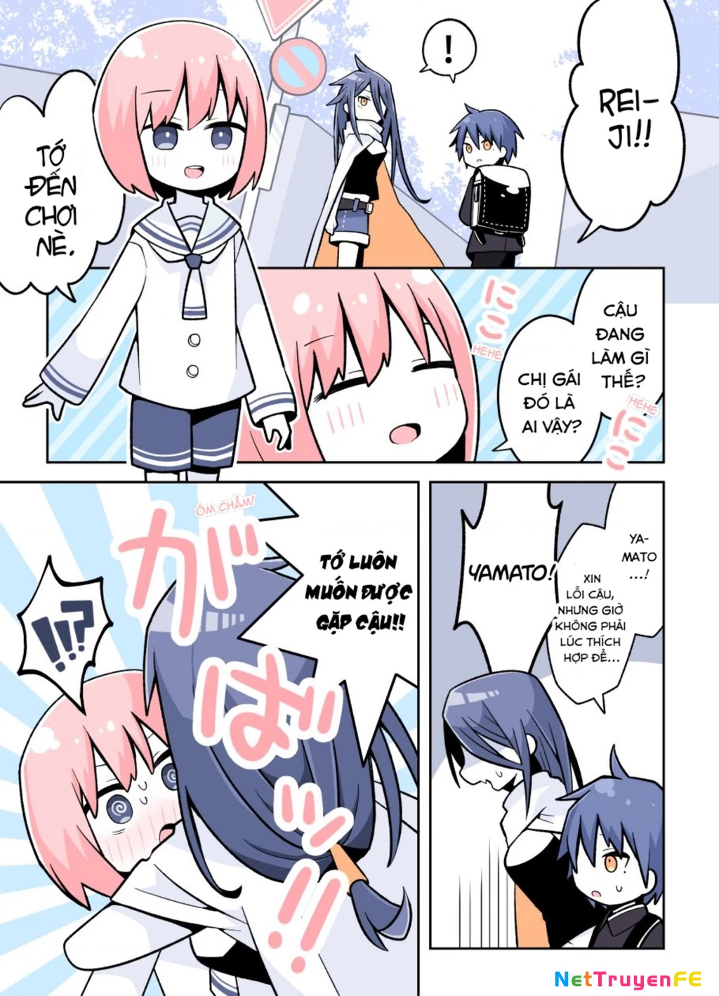 Oneshot Nhưng Lại Là Series Chapter 142 - Trang 2