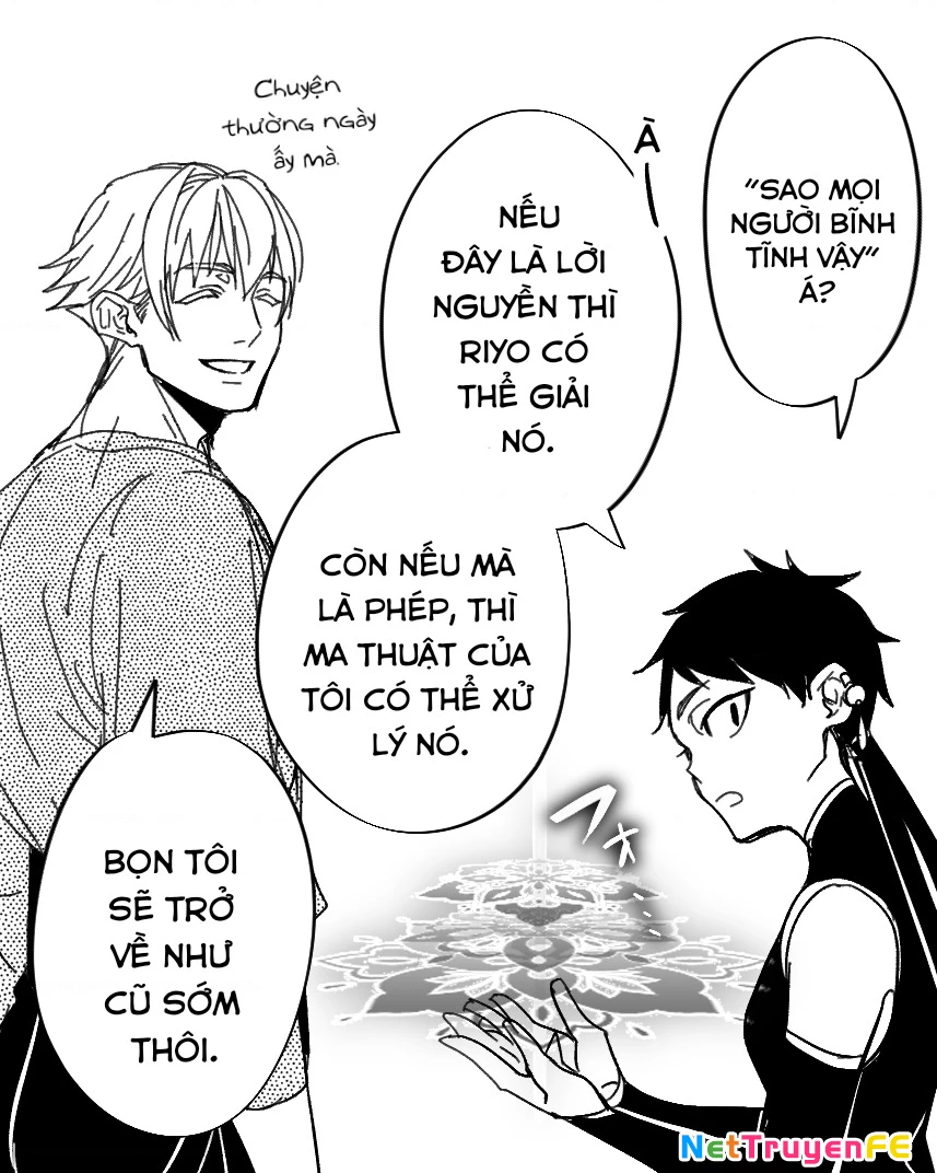 Oneshot Nhưng Lại Là Series Chapter 15 - Trang 2