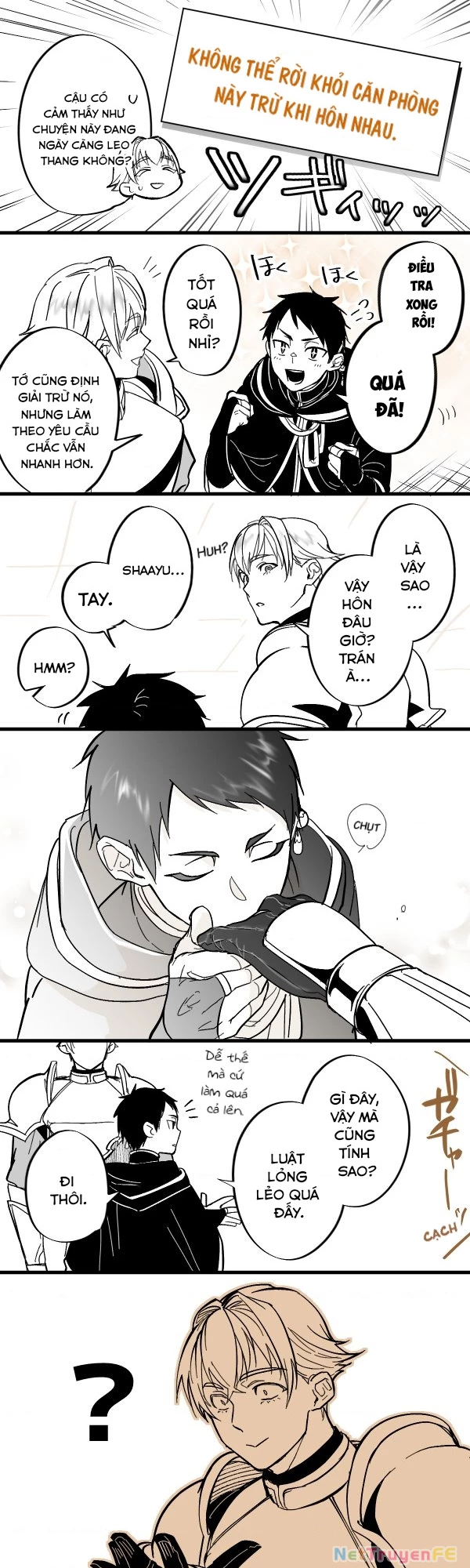 Oneshot Nhưng Lại Là Series Chapter 16 - Trang 2