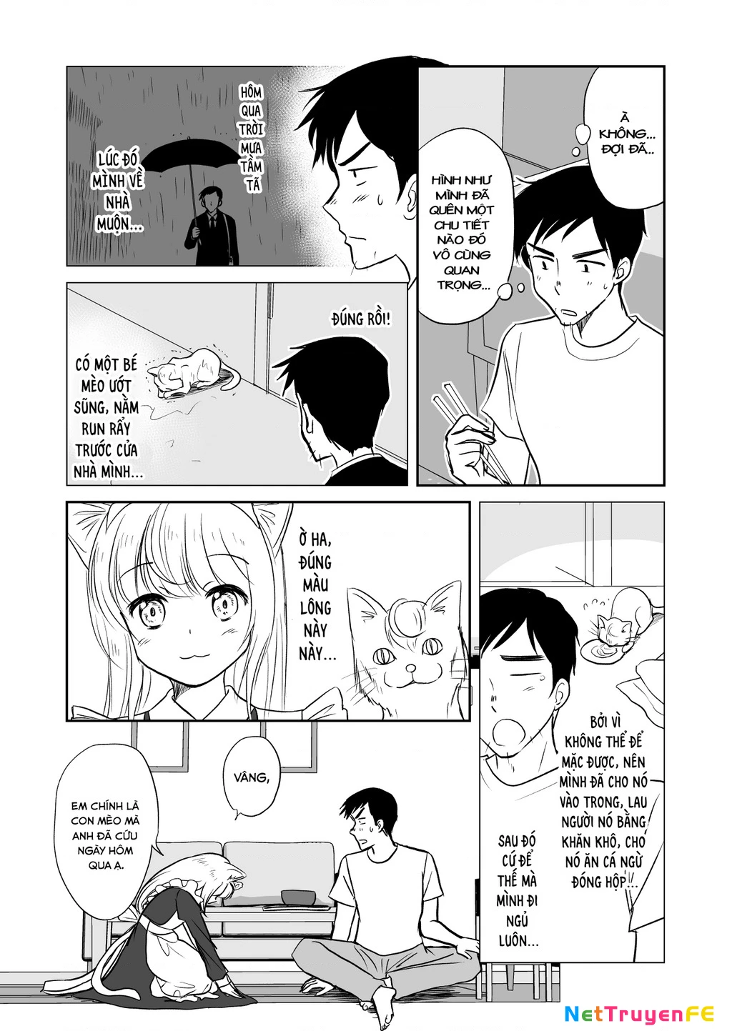 Oneshot Nhưng Lại Là Series Chapter 160 - Trang 2