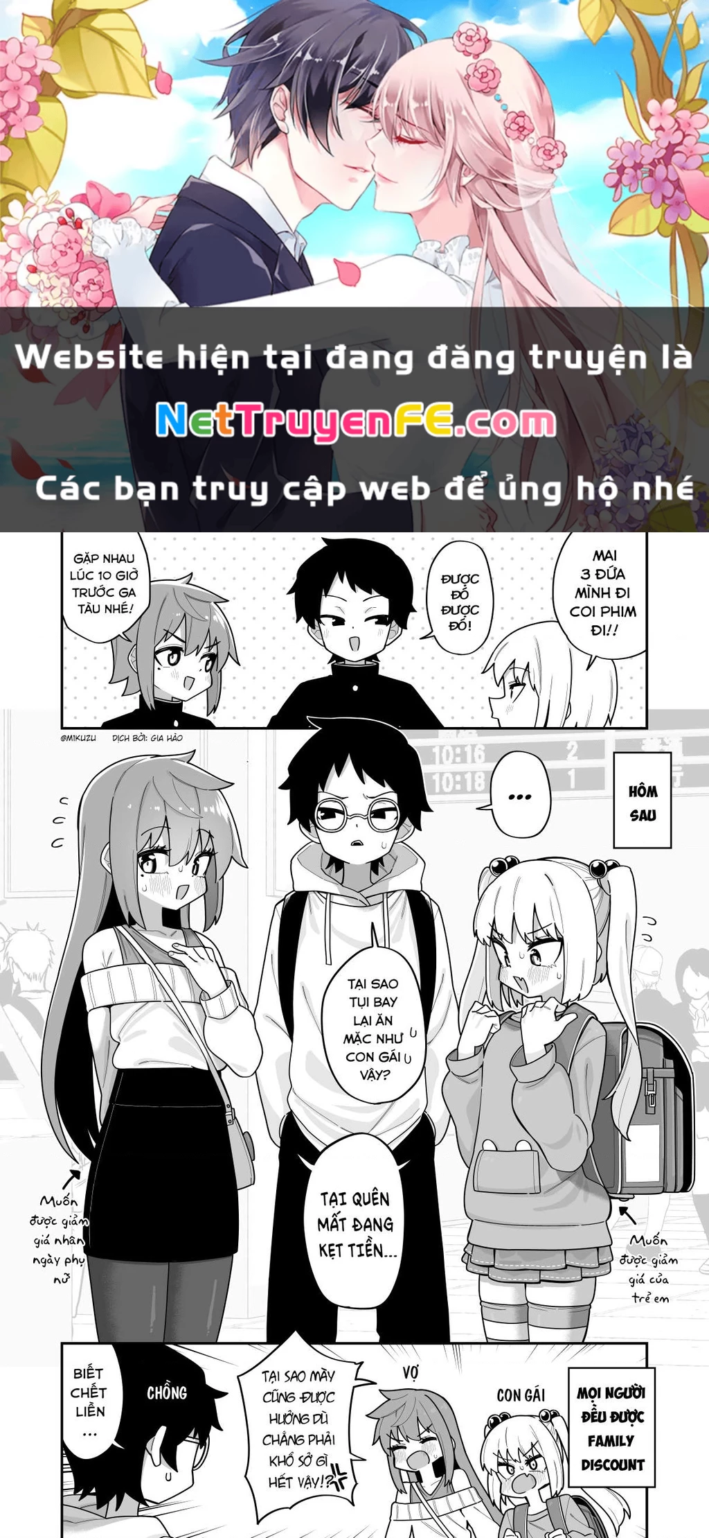 Oneshot Nhưng Lại Là Series Chapter 163 - Trang 2