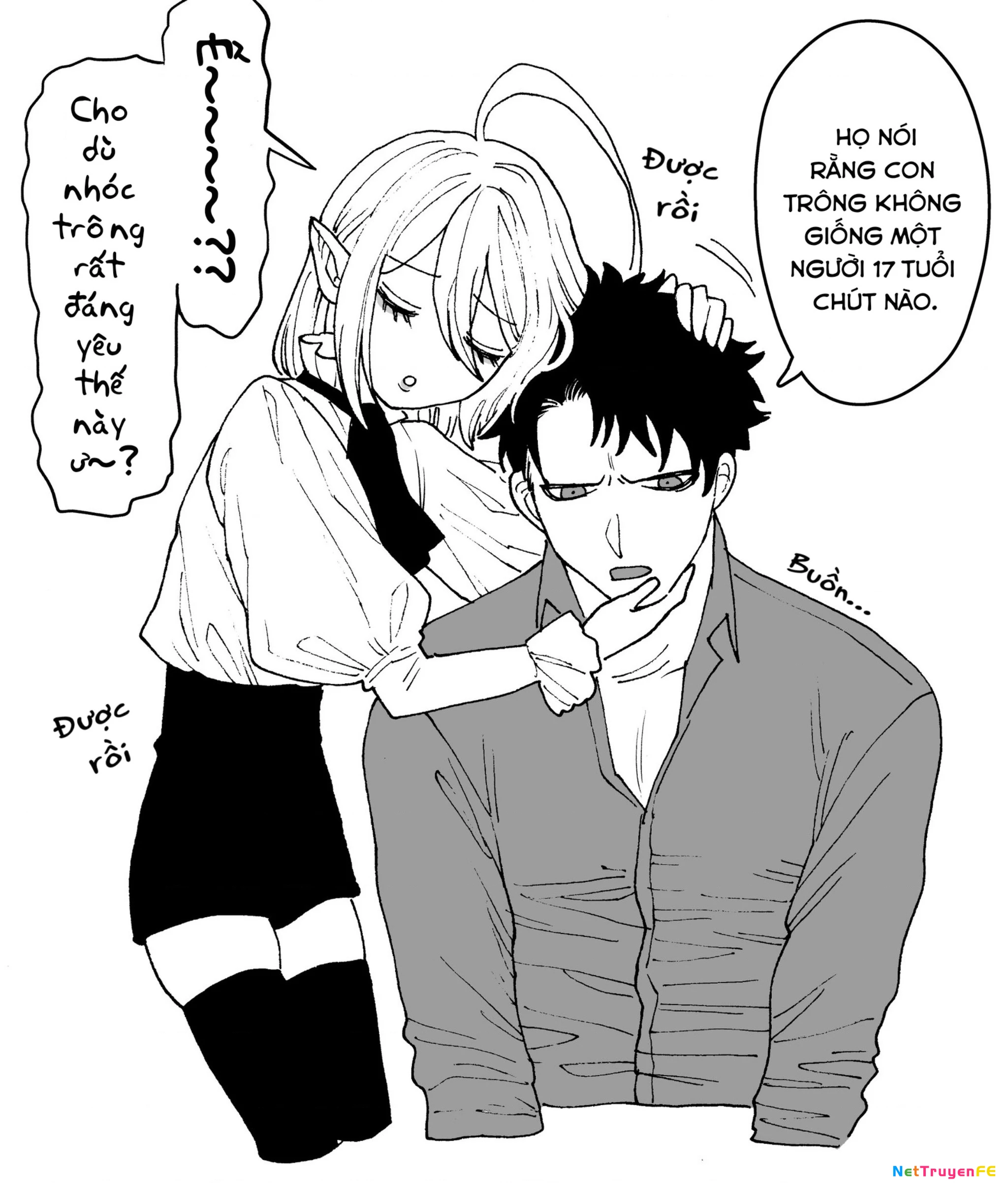 Oneshot Nhưng Lại Là Series Chapter 193 - Trang 2