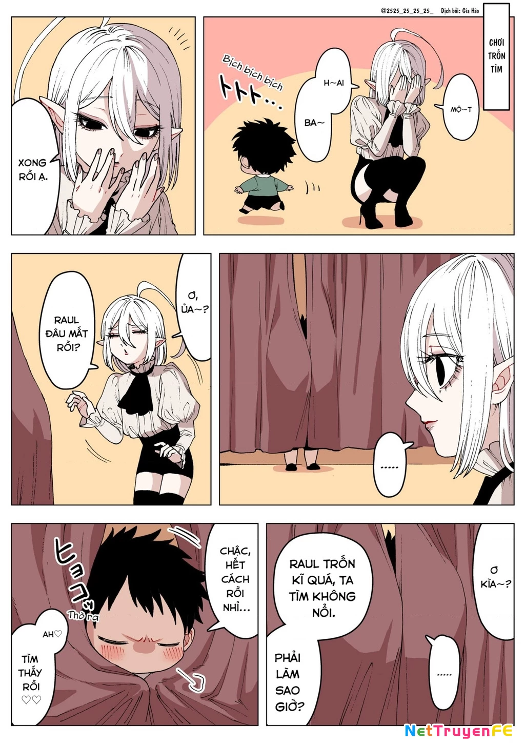 Oneshot Nhưng Lại Là Series Chapter 195 - Trang 2