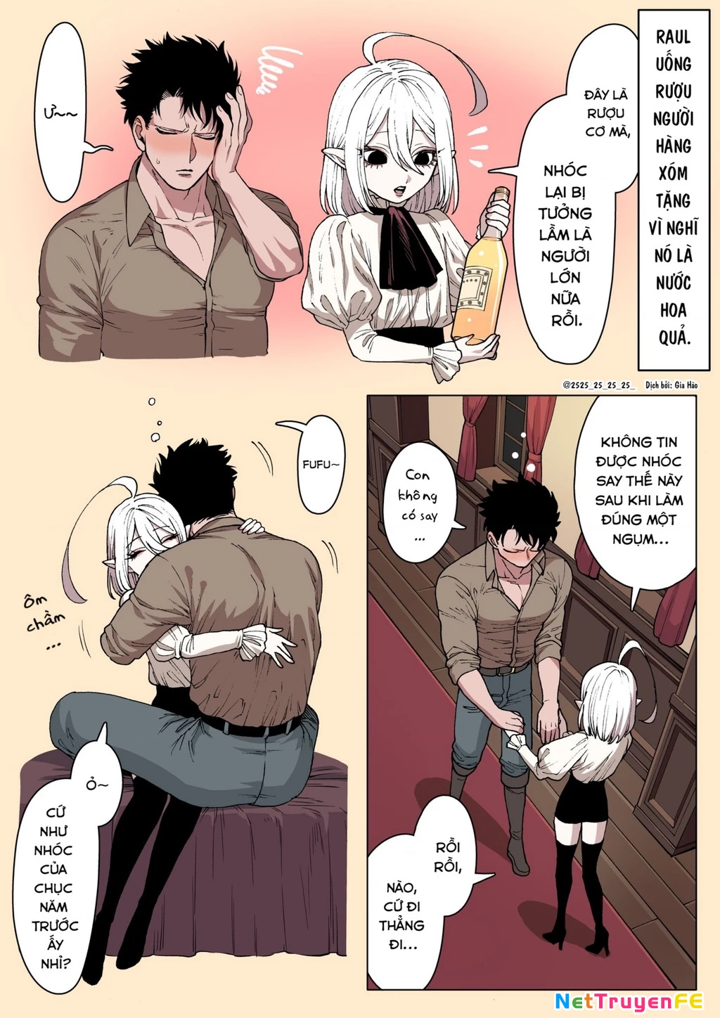 Oneshot Nhưng Lại Là Series Chapter 195 - Trang 2