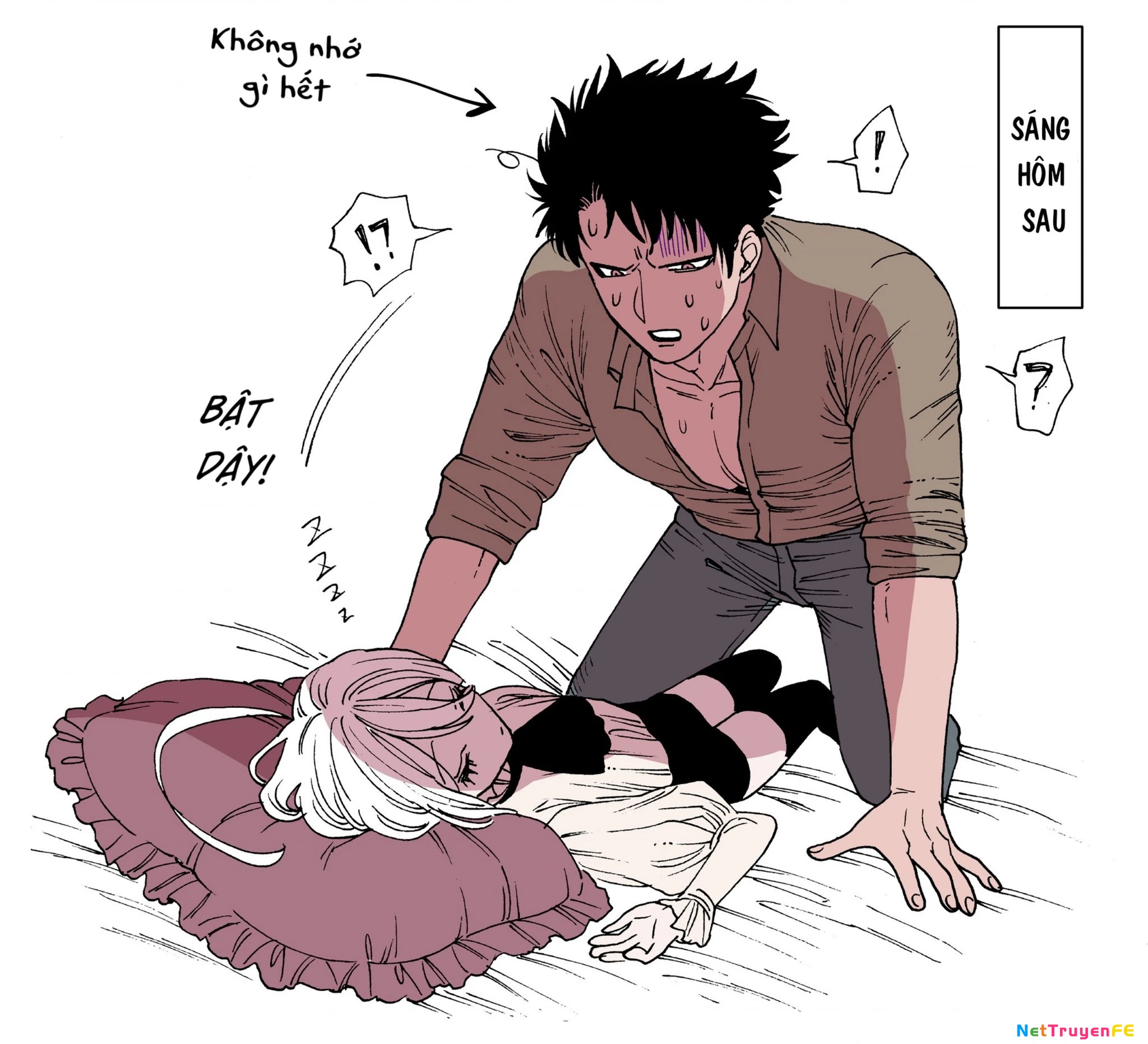 Oneshot Nhưng Lại Là Series Chapter 195 - Trang 2