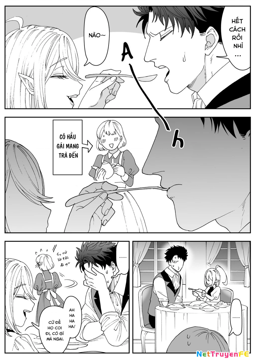 Oneshot Nhưng Lại Là Series Chapter 198 - Trang 2