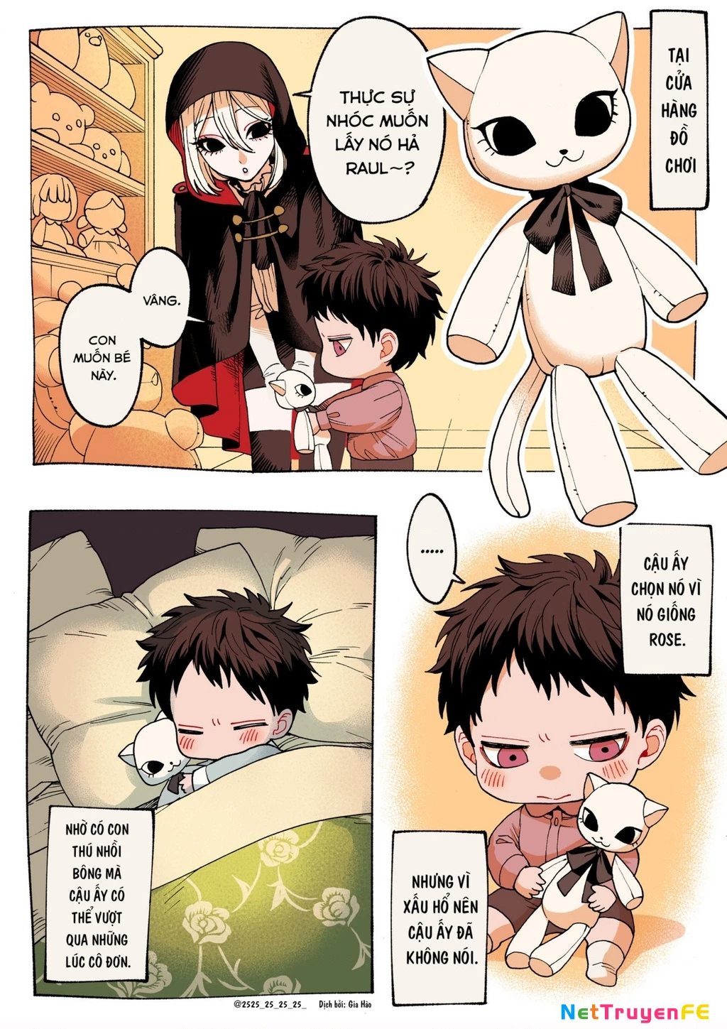 Oneshot Nhưng Lại Là Series Chapter 202 - Trang 2