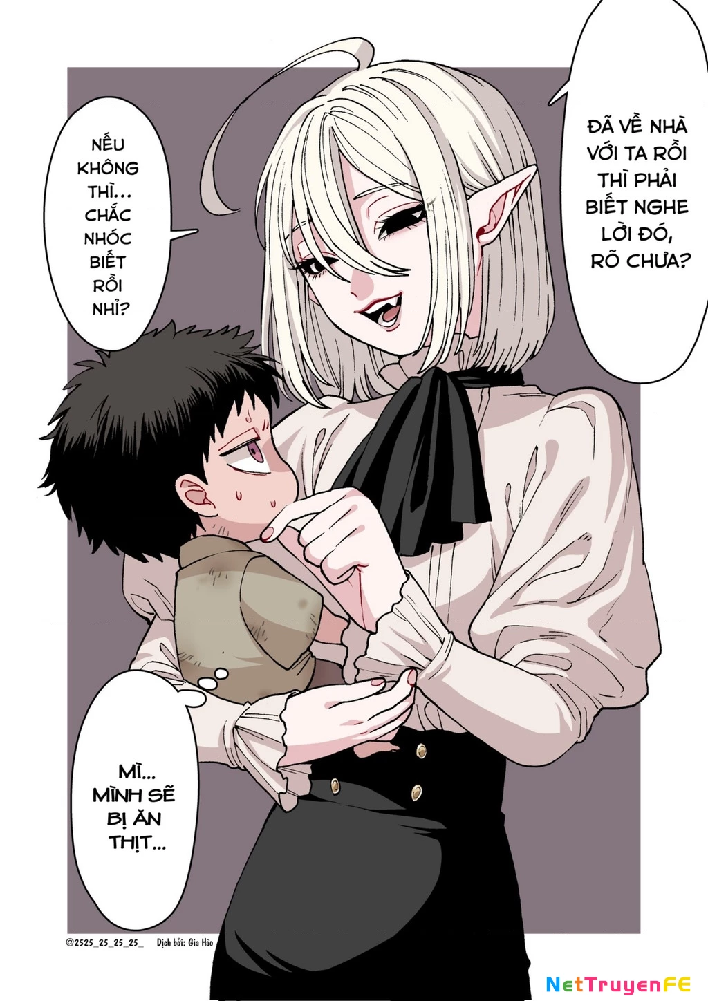 Oneshot Nhưng Lại Là Series Chapter 202 - Trang 2